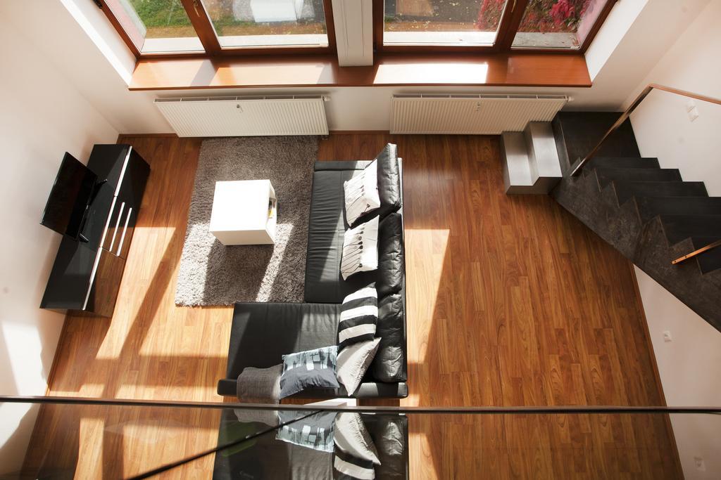 Loft In Palmovka Apartment