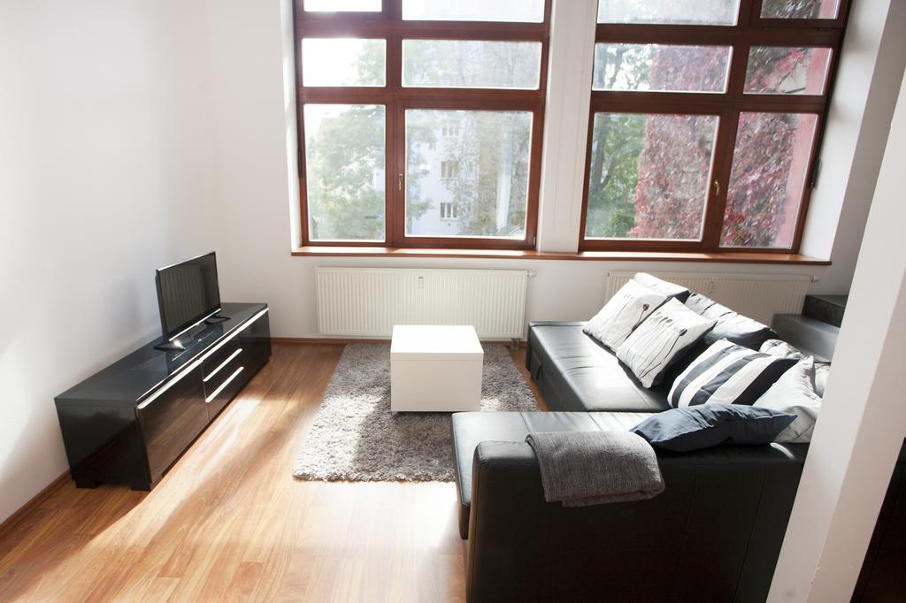 Loft In Palmovka Apartment *
